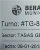 01 - Turno para Tasas Generales